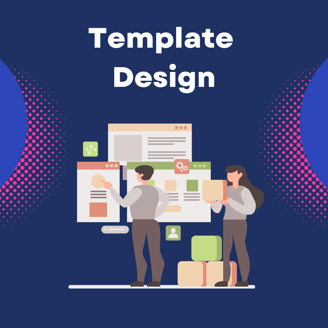 web design service template design